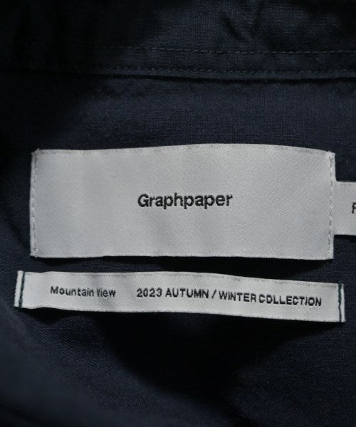 Graphpaper 休閒襯衫