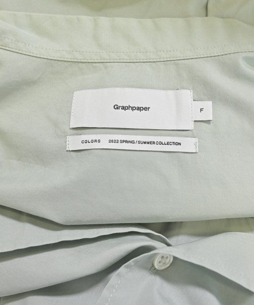 Graphpaper 休閒襯衫