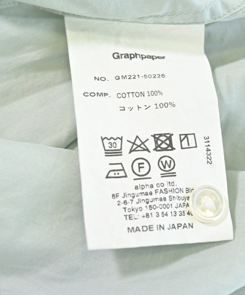 Graphpaper 休閒襯衫
