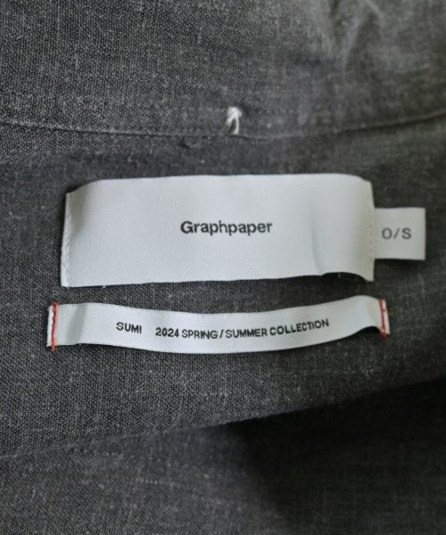 Graphpaper 休閒襯衫