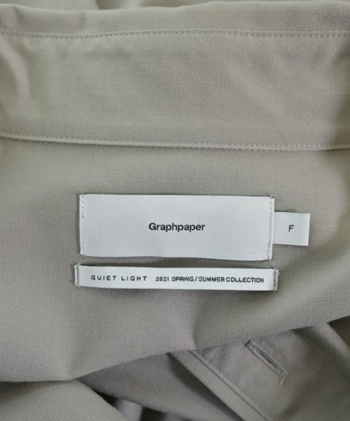 Graphpaper 休閒襯衫