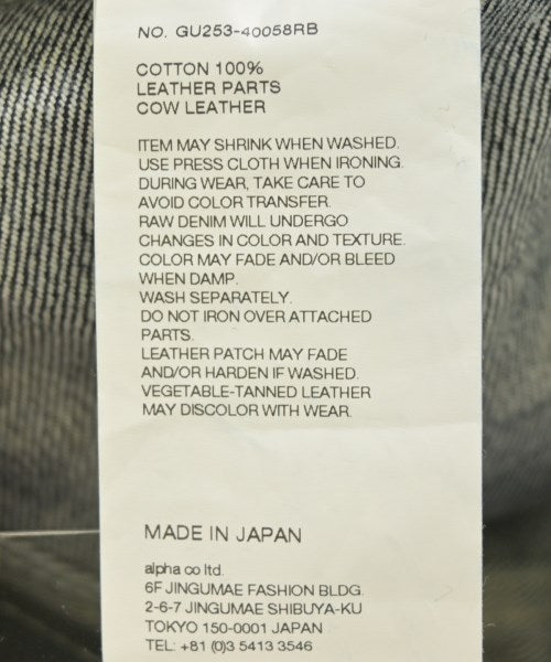 Graphpaper 牛仔褲