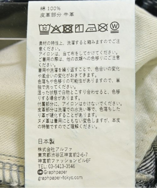 Graphpaper 牛仔褲