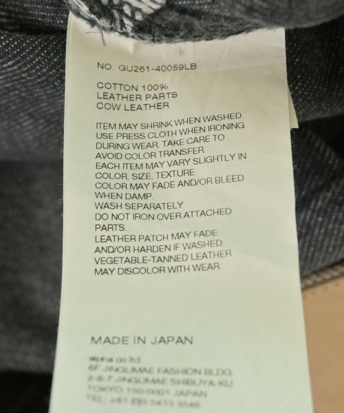 Graphpaper 牛仔褲