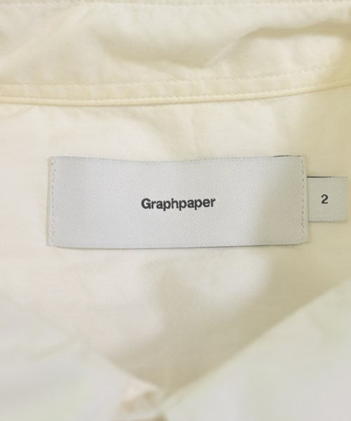Graphpaper 休閒襯衫
