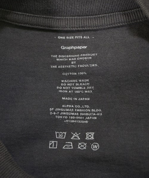 Graphpaper T恤/上衣