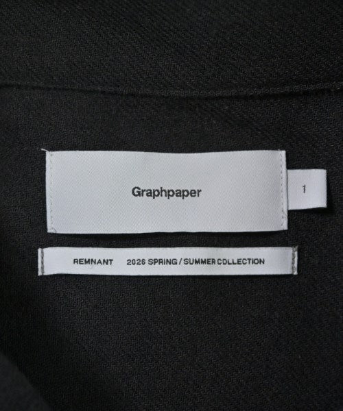 Graphpaper 休閒襯衫