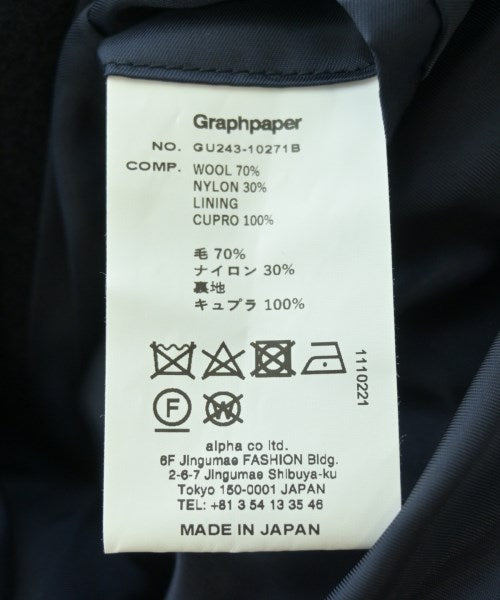 Graphpaper 支撐領外套