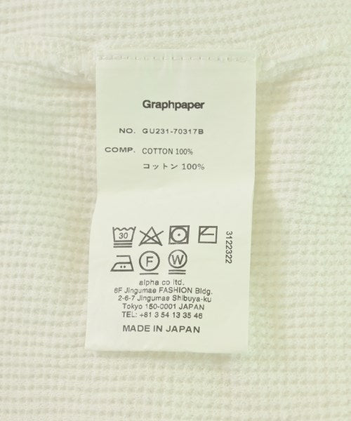 Graphpaper T恤/上衣