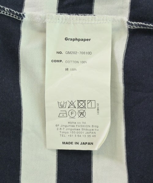 Graphpaper T恤/上衣