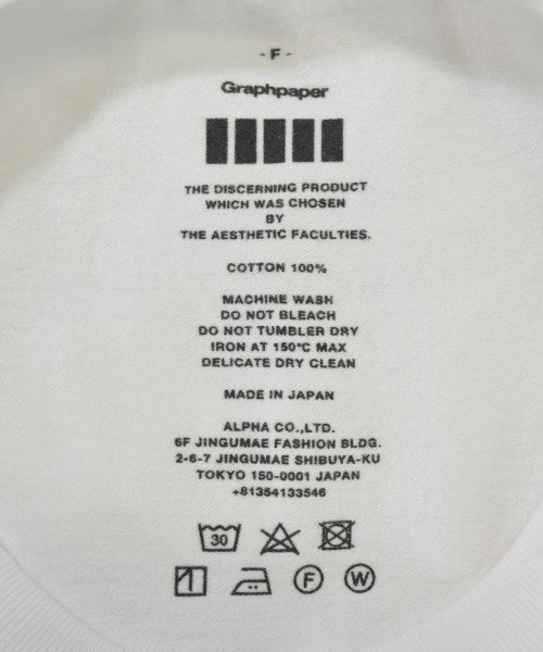 Graphpaper T恤/上衣