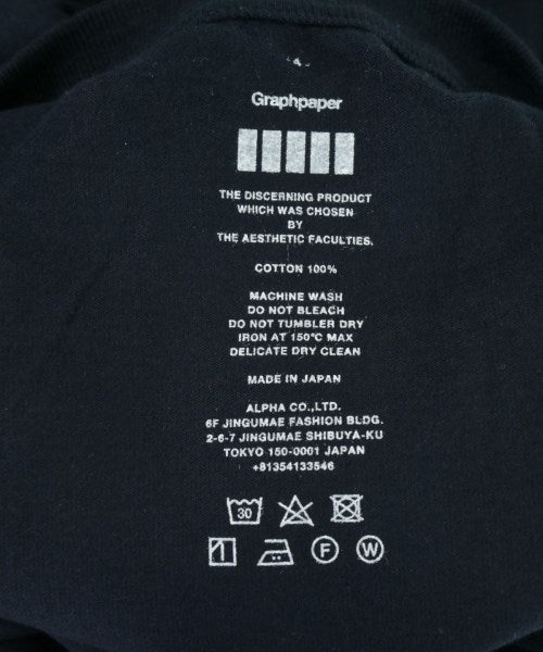 Graphpaper T恤/上衣