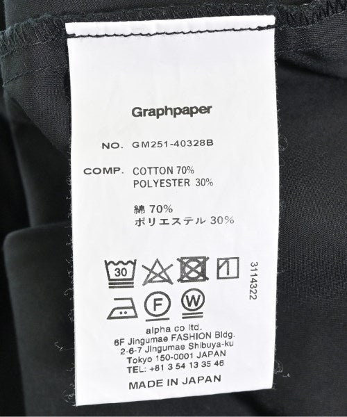 Graphpaper 短褲