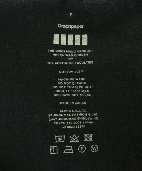 Graphpaper T恤/上衣