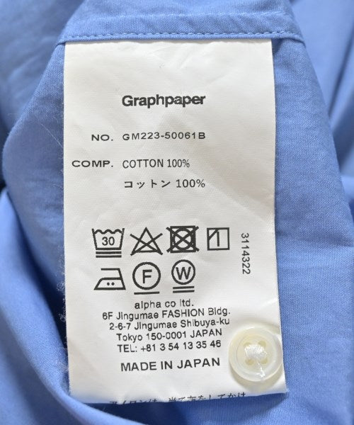 Graphpaper 休閒襯衫