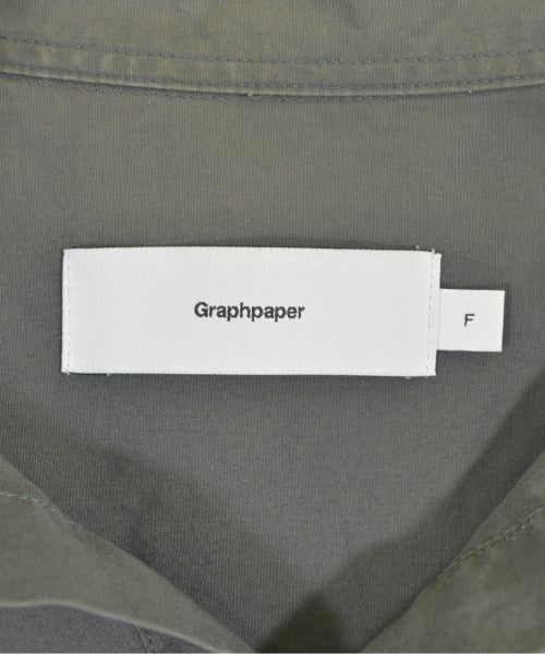 Graphpaper 休閒襯衫