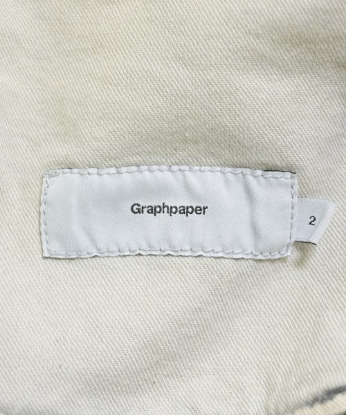 Graphpaper 牛仔褲