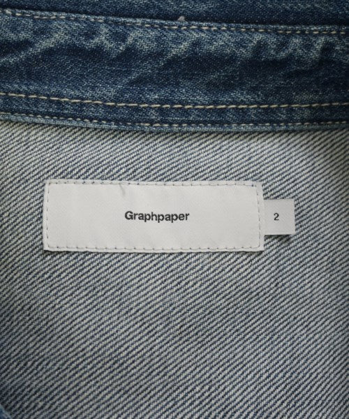 Graphpaper 休閒襯衫