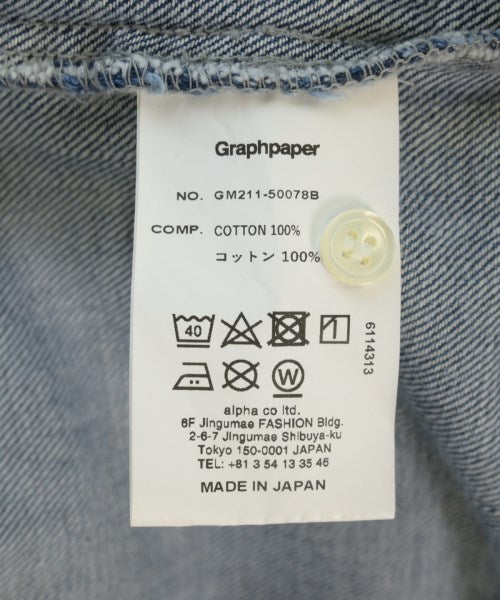 Graphpaper 休閒襯衫