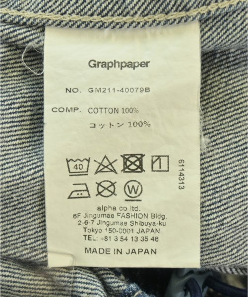 Graphpaper 短褲
