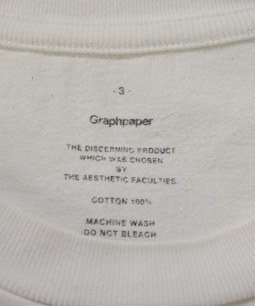 Graphpaper T恤/上衣