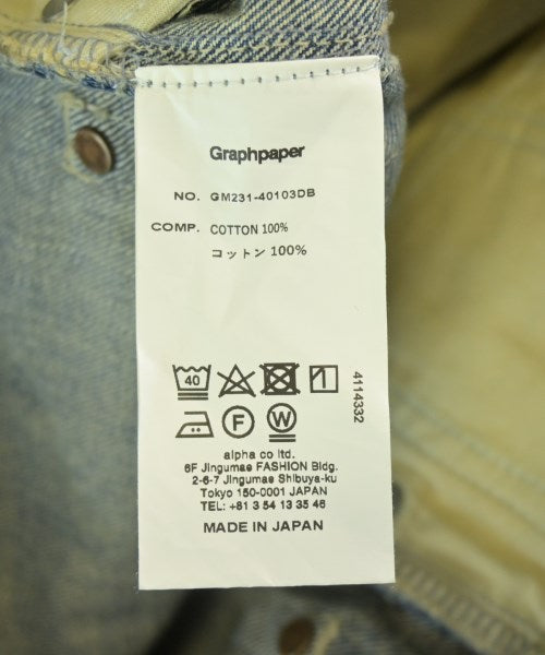 Graphpaper 牛仔褲