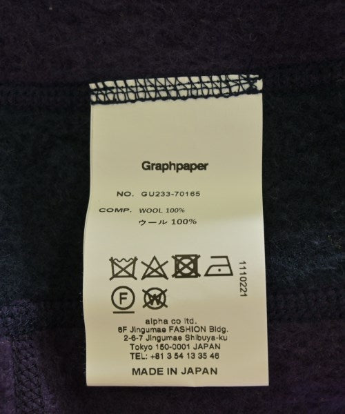Graphpaper 運動褲