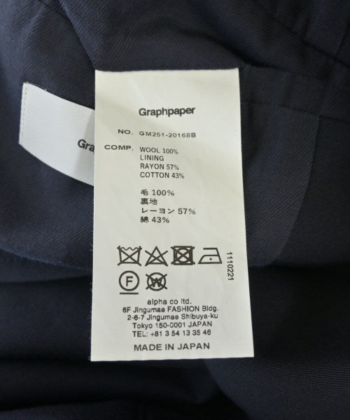Graphpaper 西裝外套