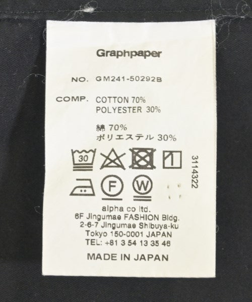 Graphpaper 休閒襯衫