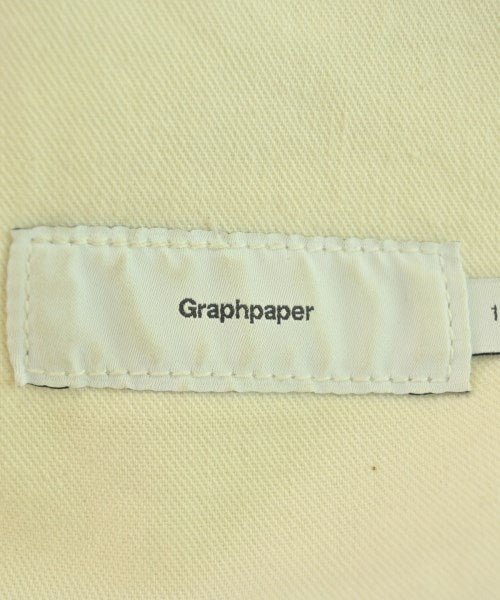 Graphpaper 牛仔褲