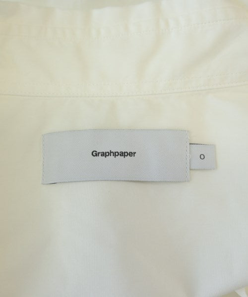 Graphpaper 休閒襯衫