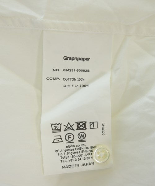 Graphpaper 休閒襯衫