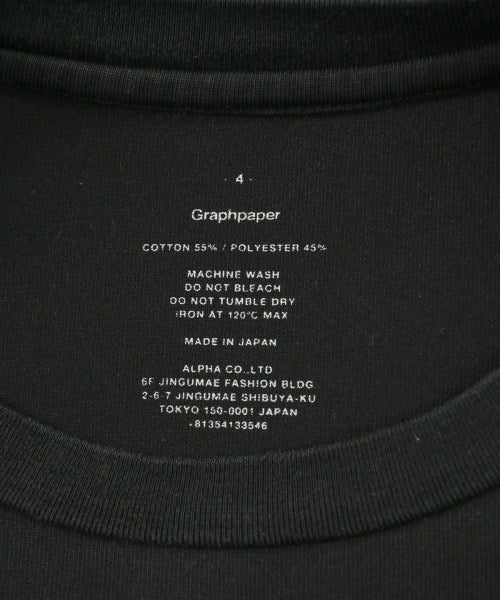 Graphpaper T恤/上衣