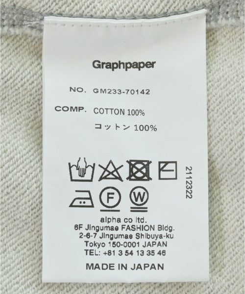 Graphpaper 運動衫