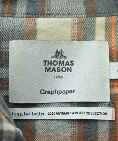 Graphpaper 休閒襯衫