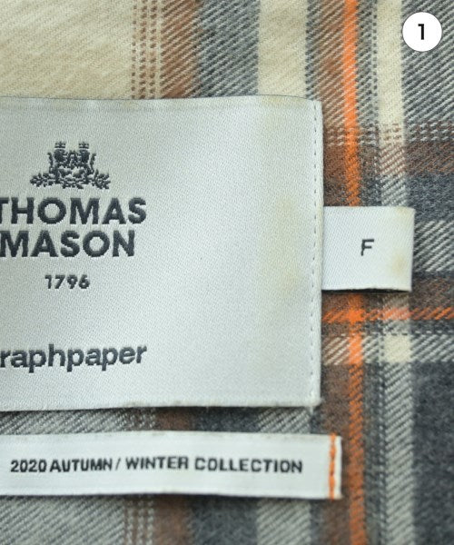 Graphpaper 休閒襯衫