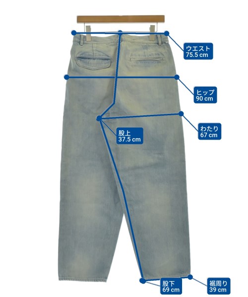 Graphpaper 牛仔褲