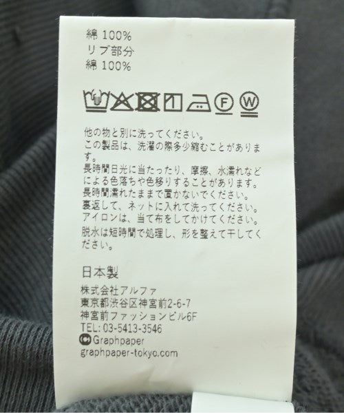 Graphpaper 運動衫