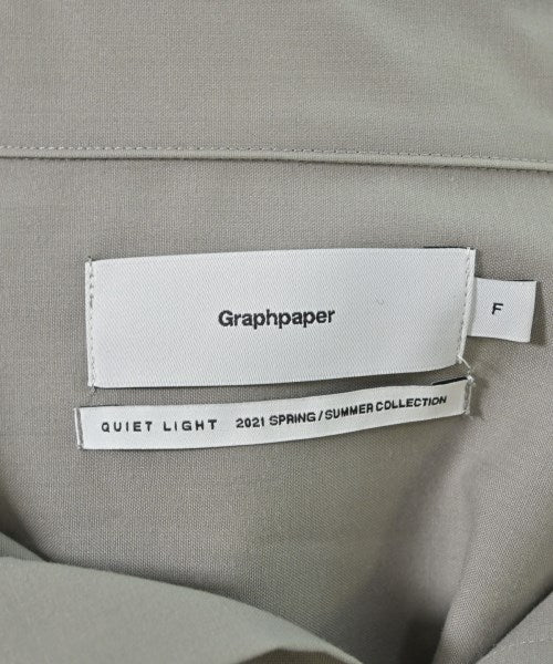 Graphpaper 休閒襯衫