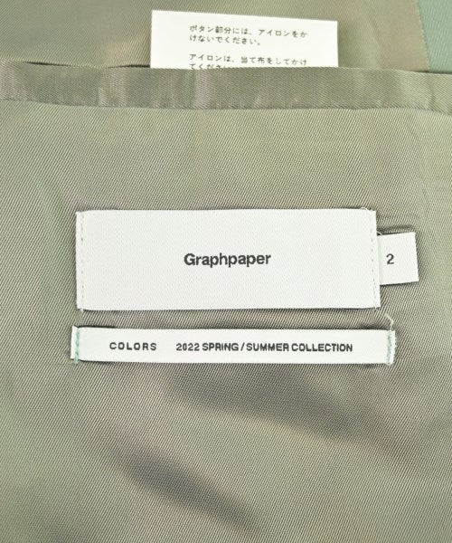 Graphpaper 休閒夾克