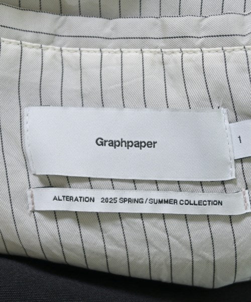 Graphpaper 支撐領外套