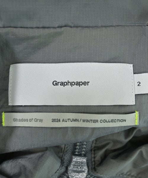 Graphpaper 羽絨夾克/背心