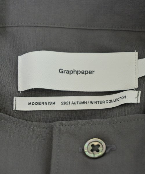 Graphpaper 休閒襯衫