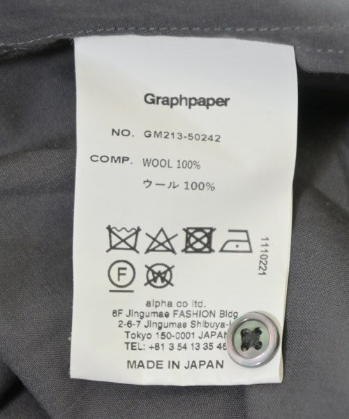 Graphpaper 休閒襯衫