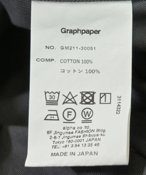Graphpaper 工作夾克