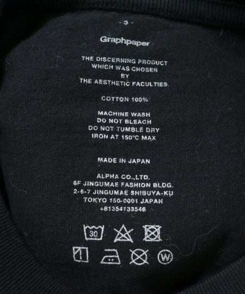Graphpaper T恤/上衣