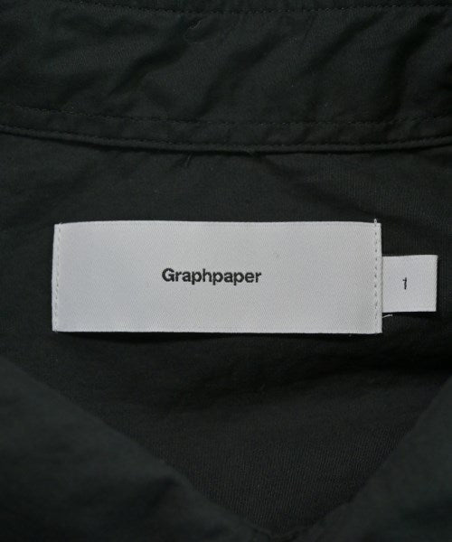 Graphpaper 正式襯衫