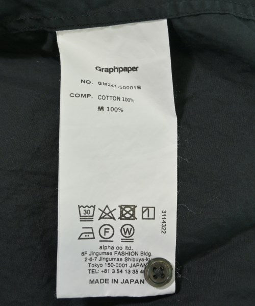 Graphpaper 正式襯衫