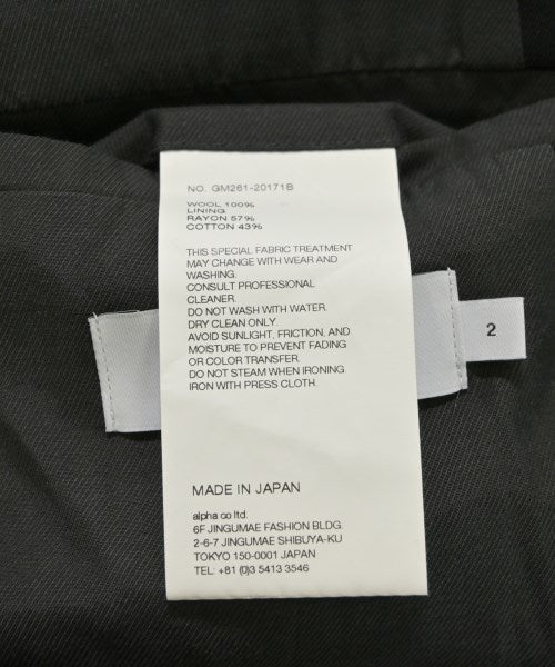 Graphpaper 西裝外套