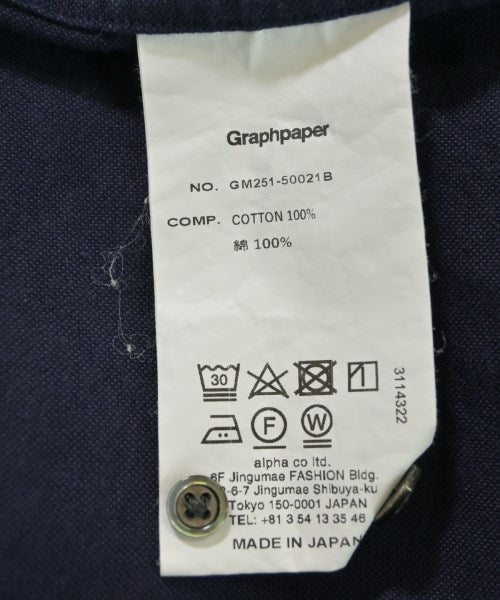 Graphpaper 休閒襯衫